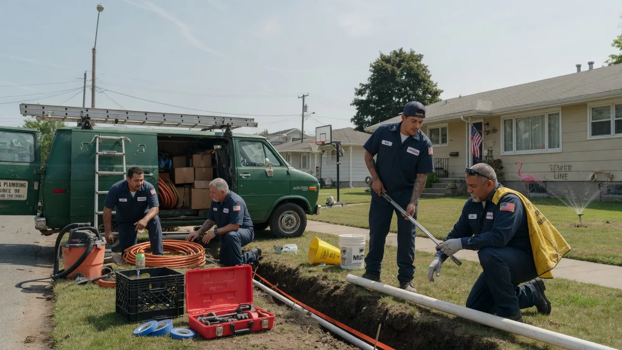Gas Line Installation in Mount Olive, AL near me